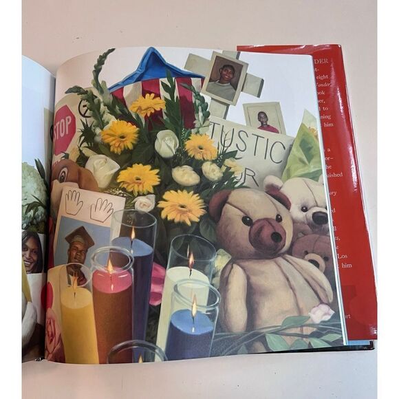 The Undefeated Hardcover Book New Illustrated Children’s Award Winning - Picture 3 of 7